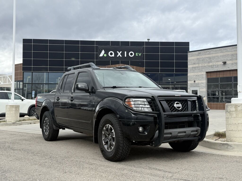 2018 NISSAN FRONTIER PRO-4X