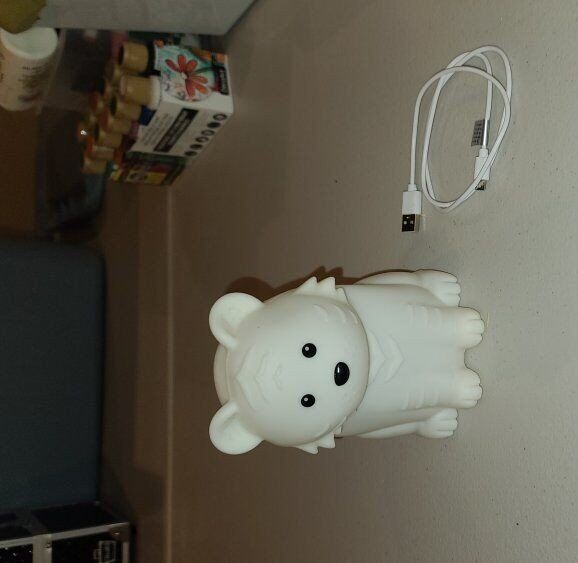 light up silicone tiger