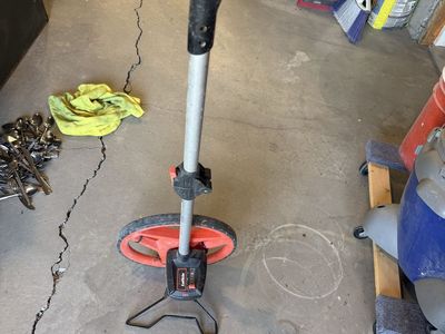 Crescent Lufkin Measuring Wheel - SAE (Feet/Inches) Distance Measurement Tool