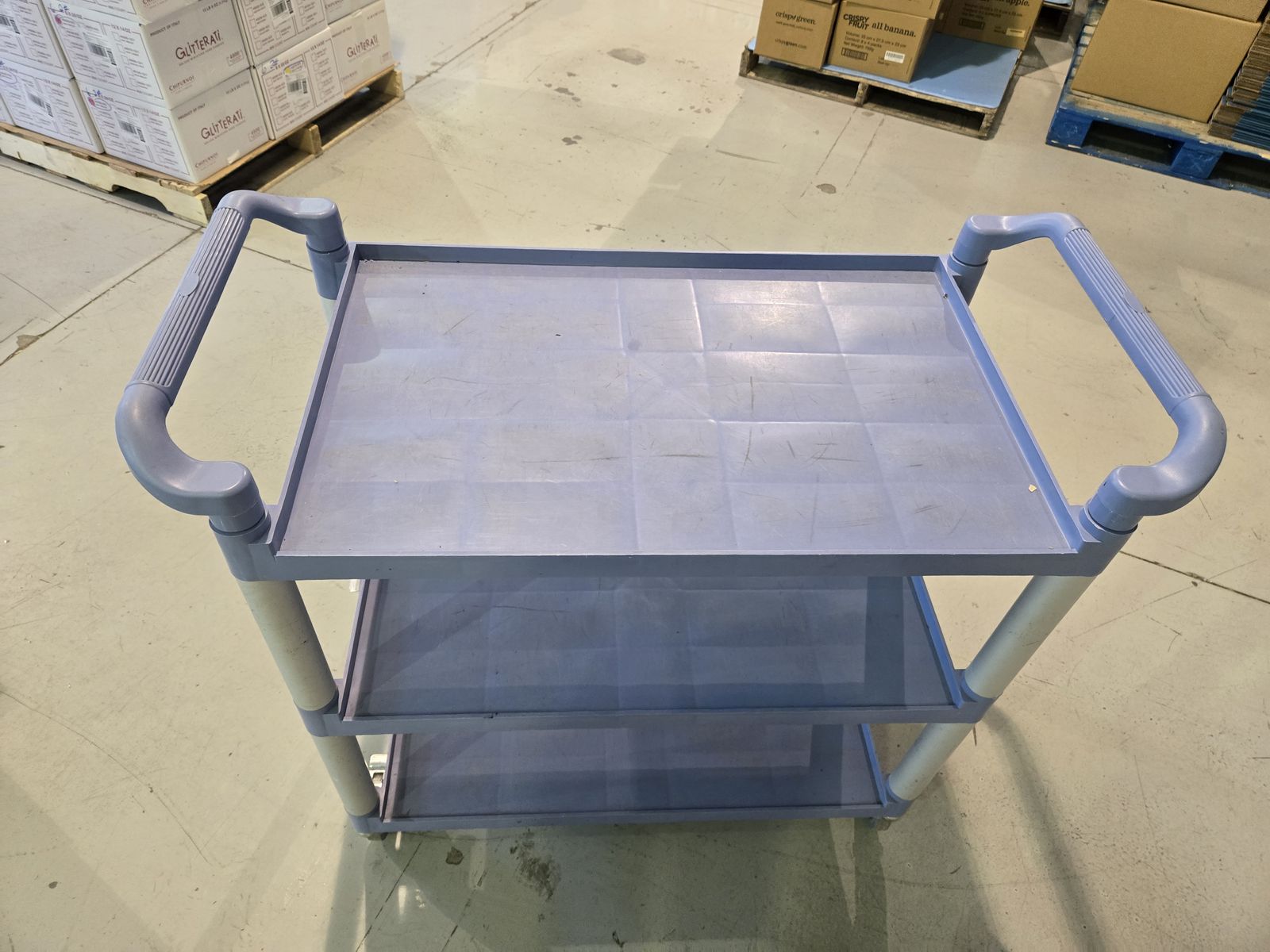 Plastic Work Carts