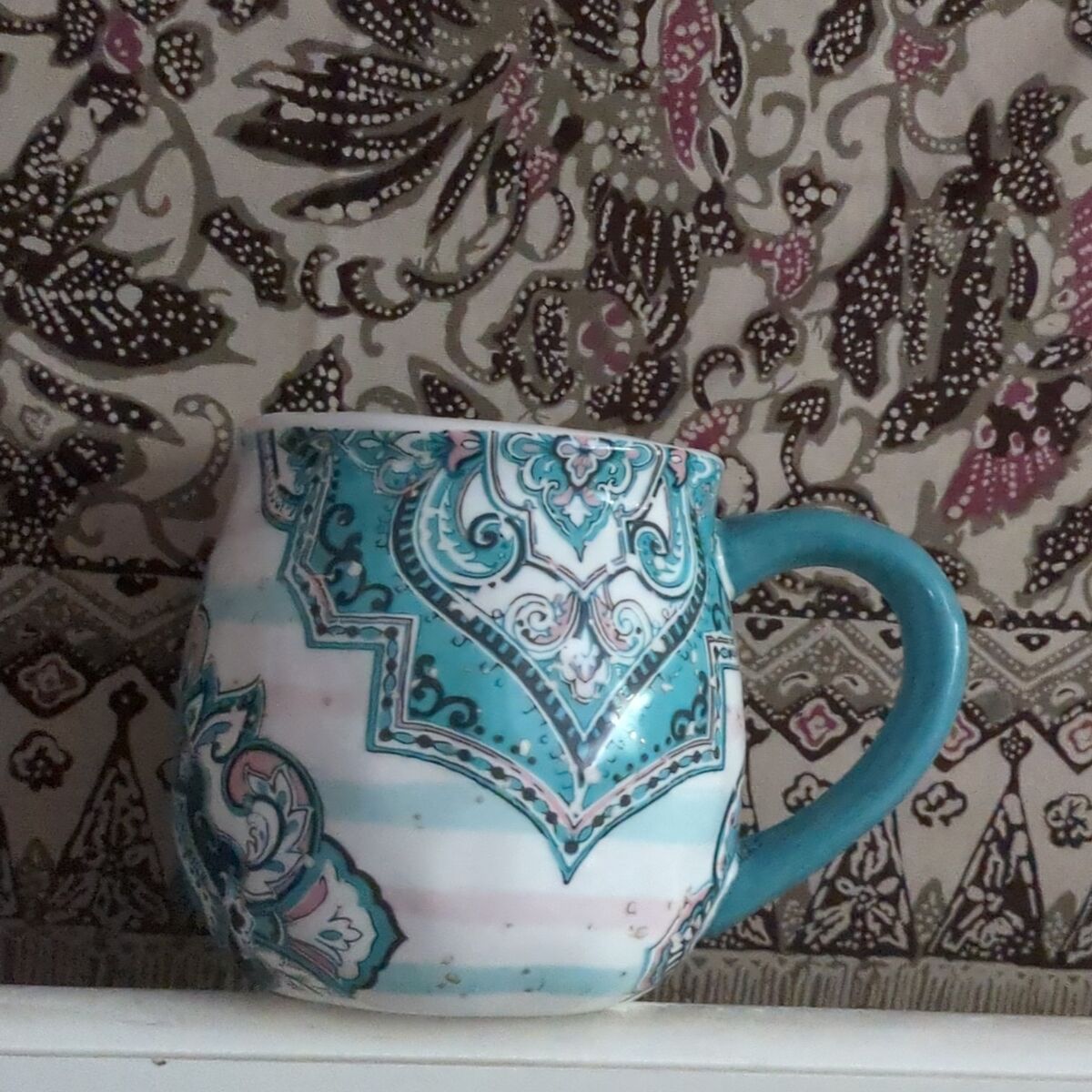 Potter's studio mug