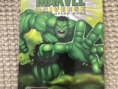 The Marvel Universe Roleplaying Game: Guide to the Hulk & The Avengers