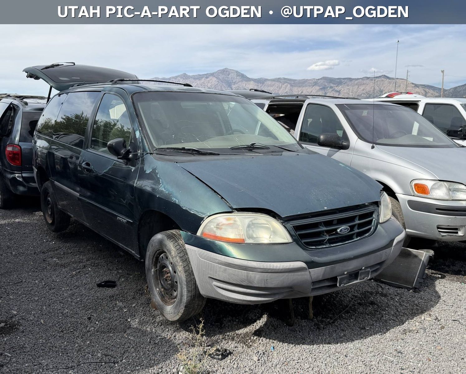 New Arrival - 1999 Ford Windstar Parts - UTPAP Ogden