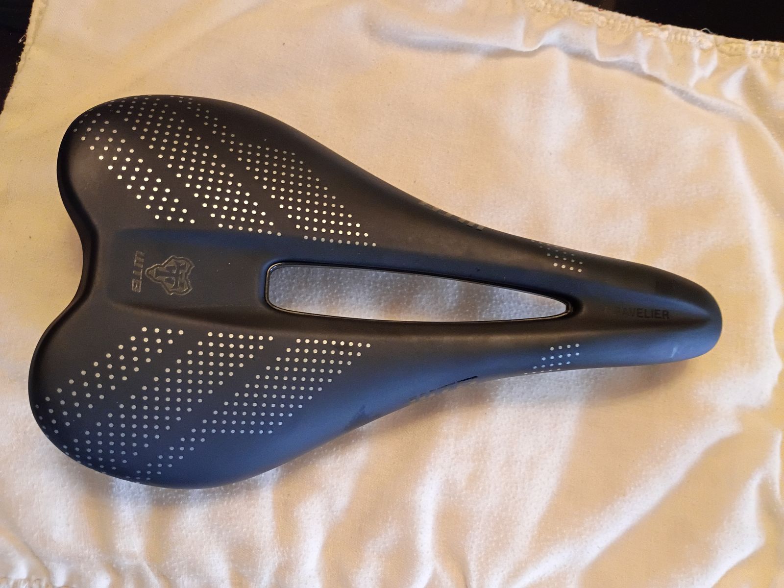 Gravel bike seat