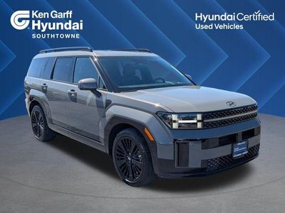 2025 Hyundai Santa Fe Hybrid Calligraphy