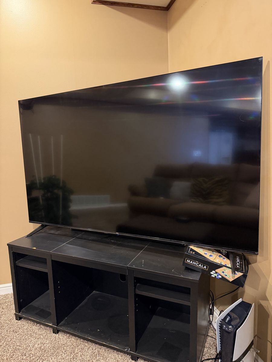 TCL 65 inch 4K HDR LED TV