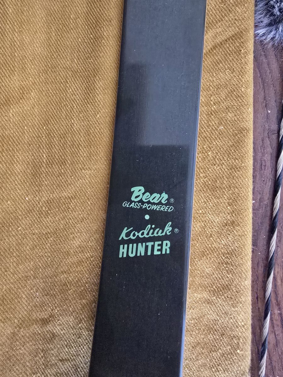 Bear Kodiak recurve 45lb rh