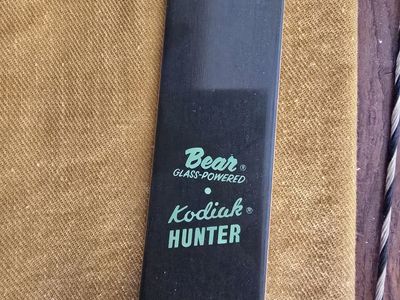 Bear Kodiak recurve 45lb rh