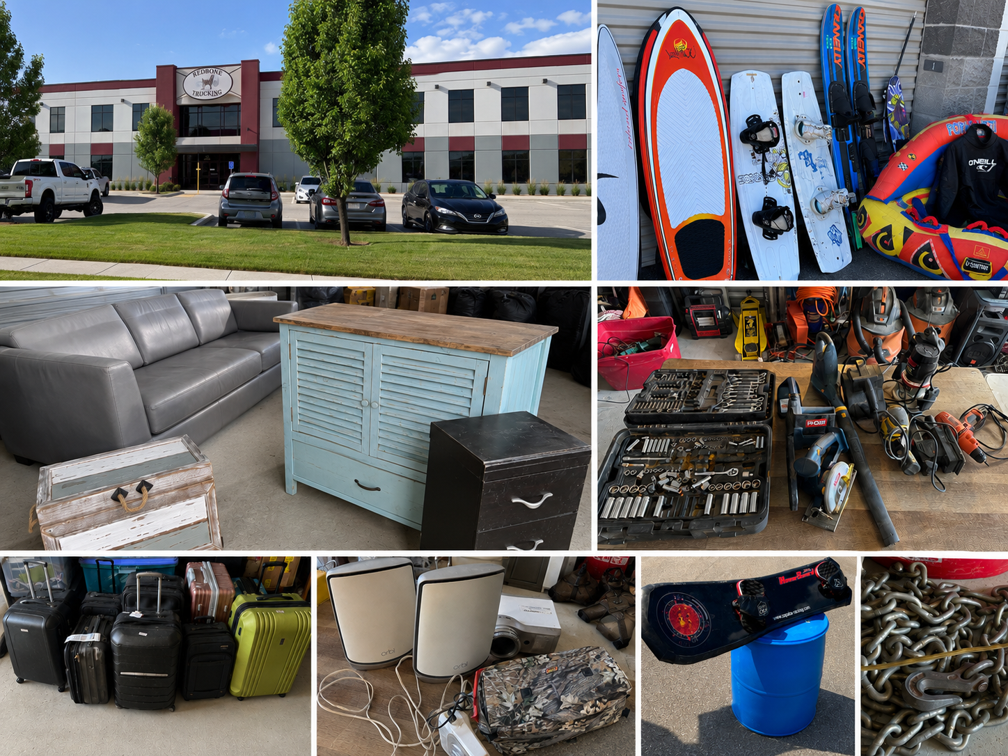 Large Moving, Garage & Yard Sale – North Salt Lake – Aug. 8–9