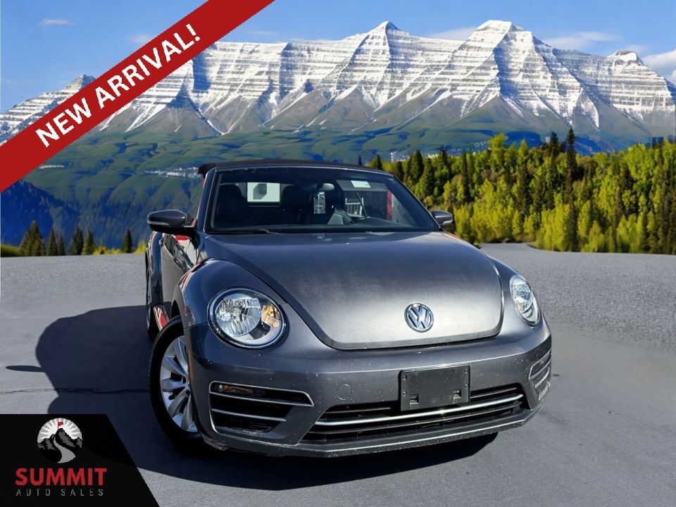 2018 VOLKSWAGEN BEETLE 2.0T SE