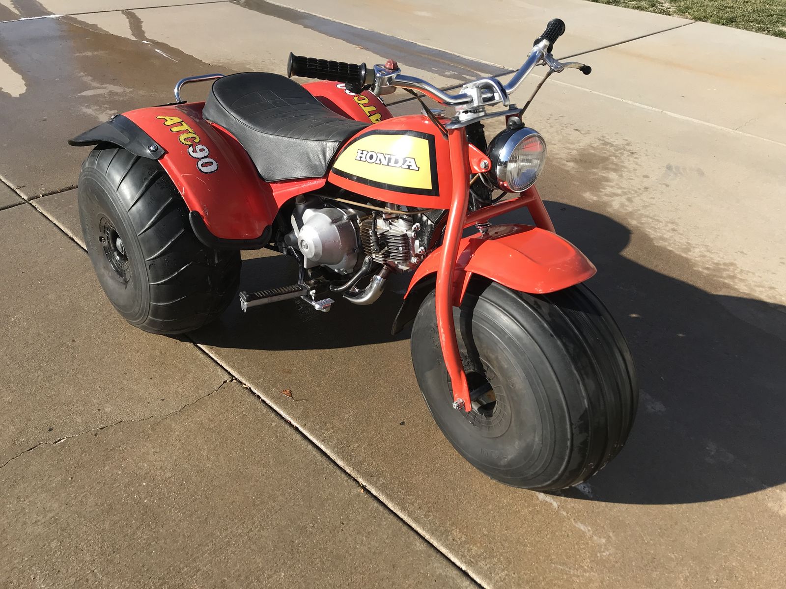 ~1972 Honda US 90 3-Wheeler