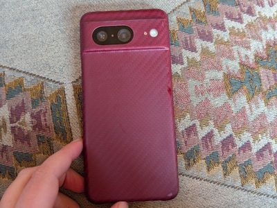 Pixel 8 with case