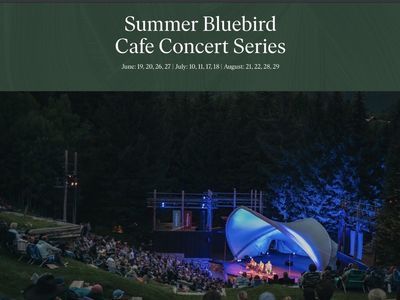 Sundance Bluebird Cafe Tickets