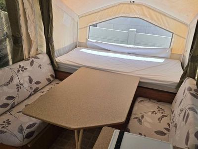 2007 Rockwood Freedom Pop-Up Camping Trailer