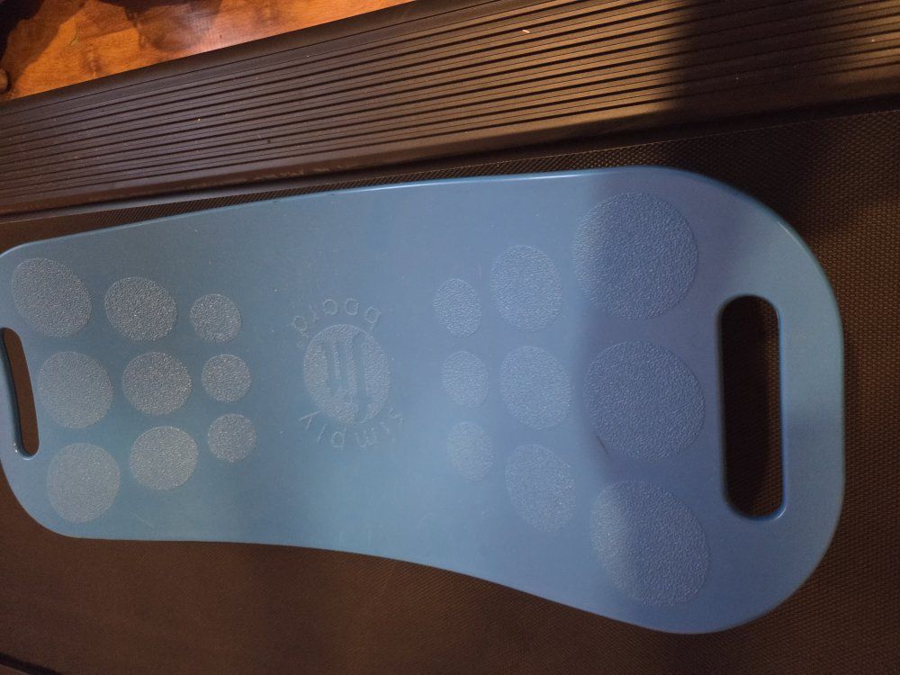 Simply Fit Board Balance and Workout Board - Blue