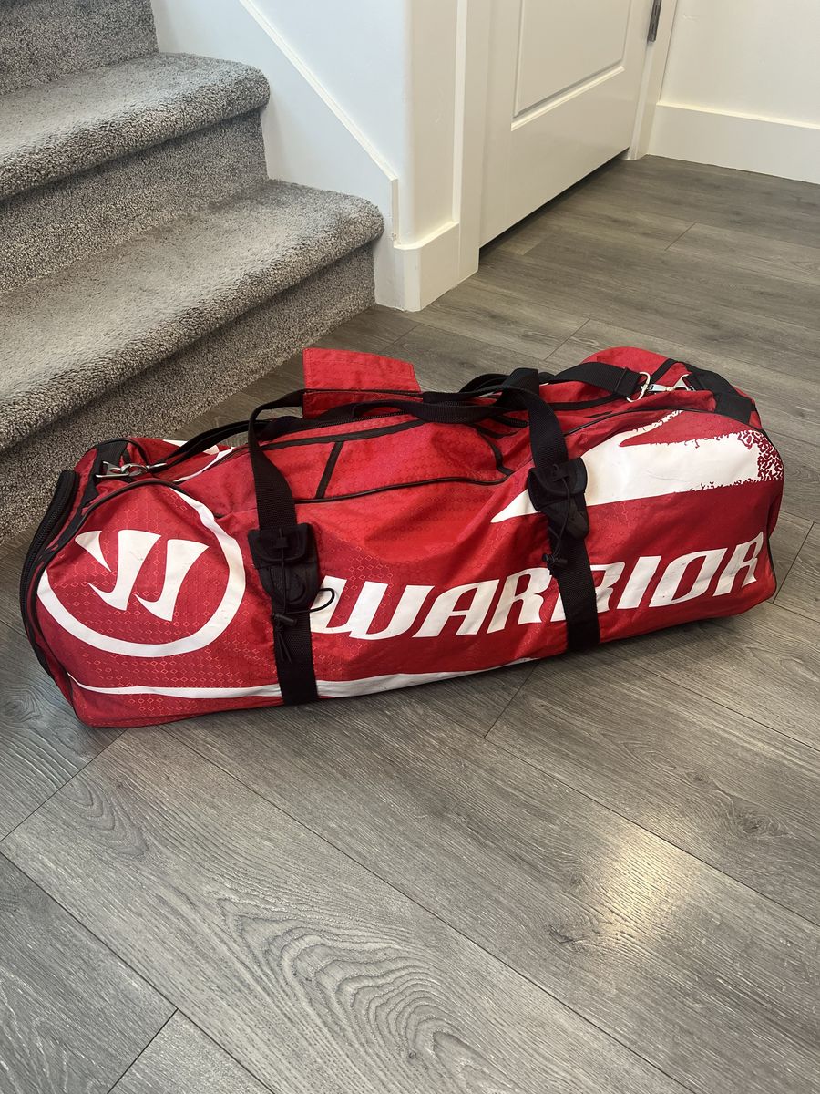 Warrior Lacrosse Bag - Large Duffle | Red