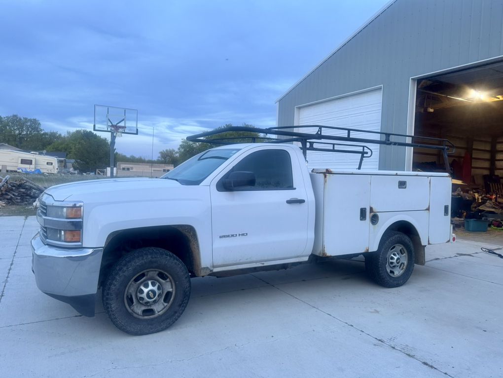 2015 Chevrolet Silverado 2500HD Work Truck