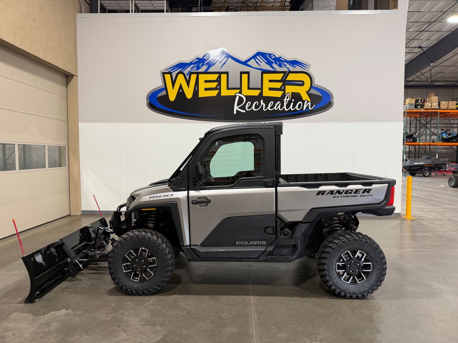 2024 Polaris Ranger XD 1500 Northstar Ultimate    SILVER