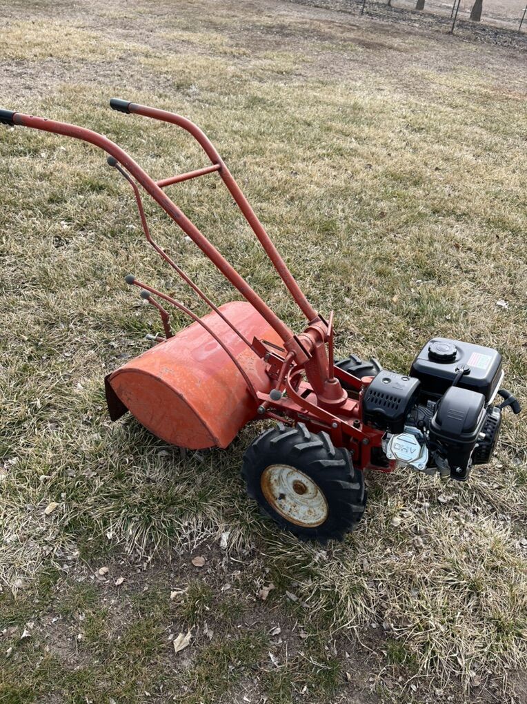 Troy Bilt Tiller