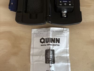 Quinn, digital torque adapter tool