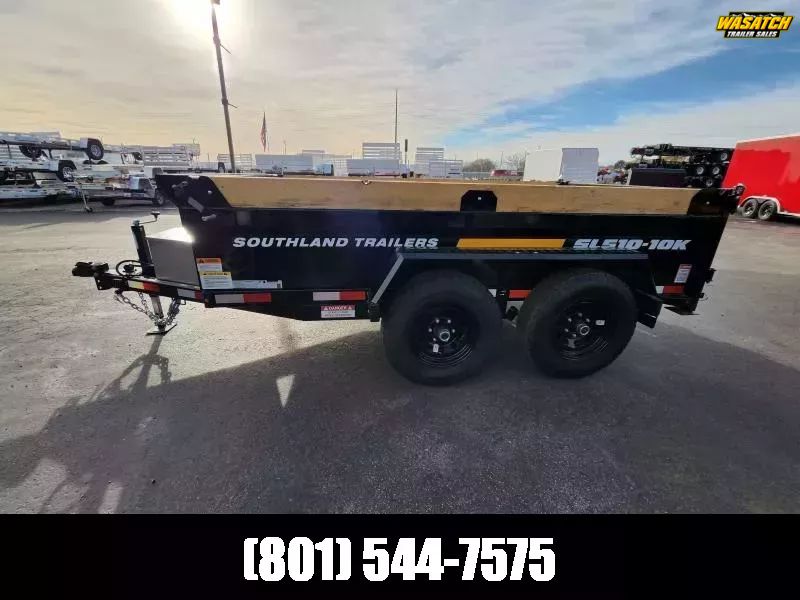 2026 Southland Trailers 5X10 10K Dump Trailer