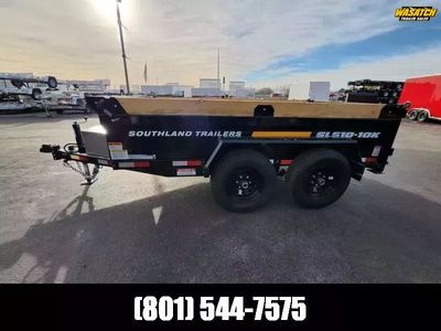 2026 Southland Trailers 5X10 10K Dump Trailer