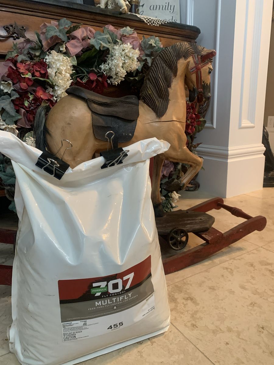 707 Formula Fly Control for horses