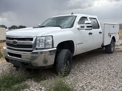 2008 Chevy 2500 service bed