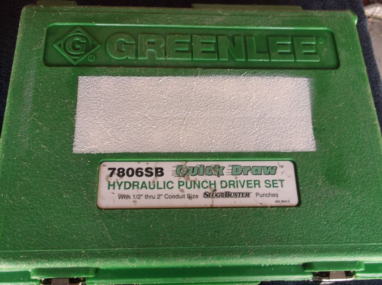 Hydraulic Hole Punch  Set