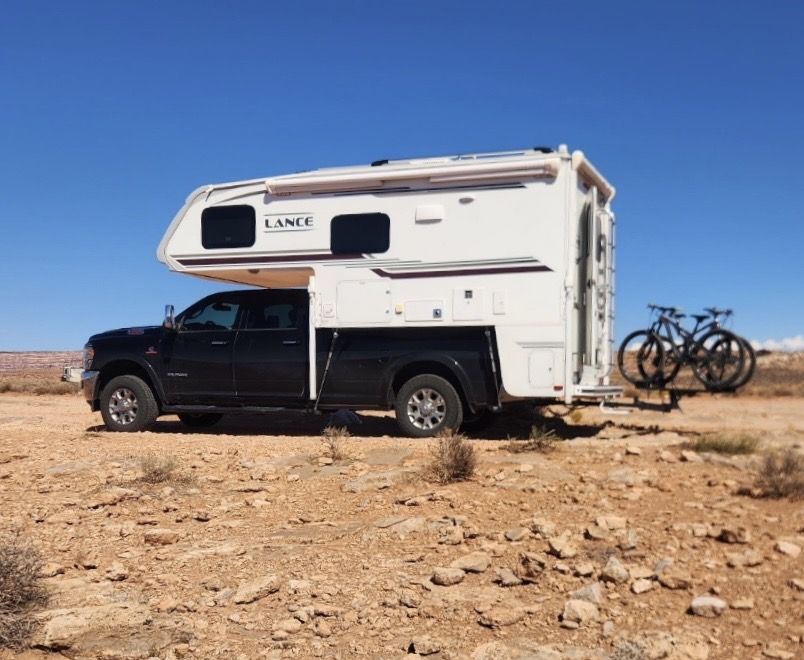 2021 Lance truck camper 995 with slide-out. Dubois, WY (can be delivered to Victor ID