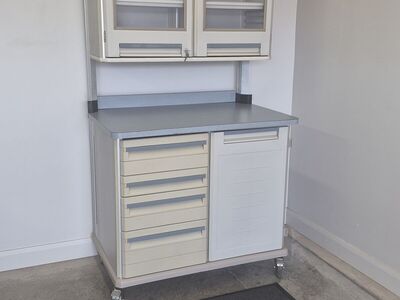 Composite Tool Storage Cabinet