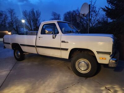 1992 Dodge RAM 250