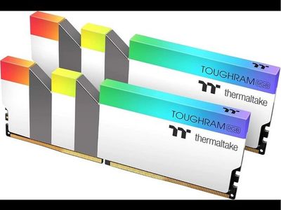 Thermaltake TOUGHRAM RGB DDR4 4400MHz 16GB (2x8GB) Desktop Memory