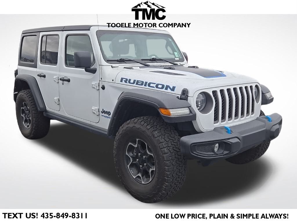 2021 Jeep Wrangler Unlimited Rubicon 4xe