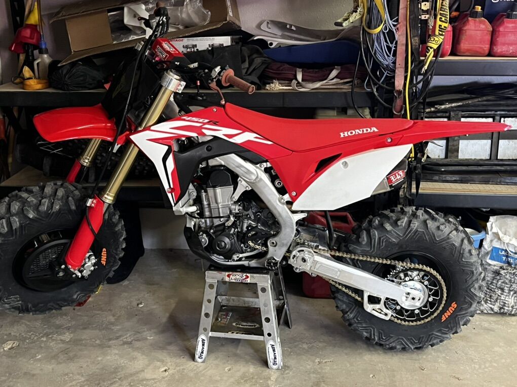 2018 Honda CRF 450R Fat Cat