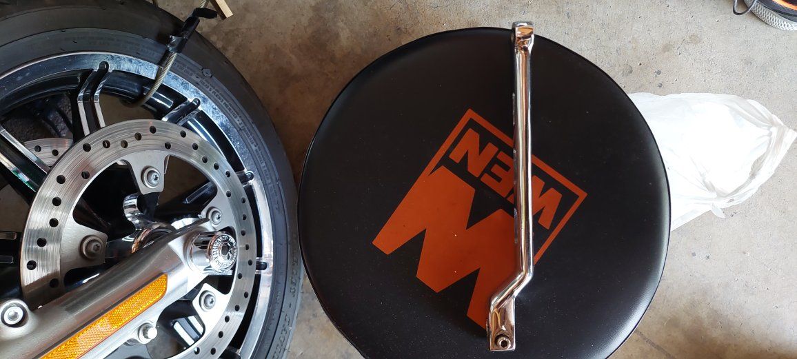 Harley Davidson Extended Shift Lever