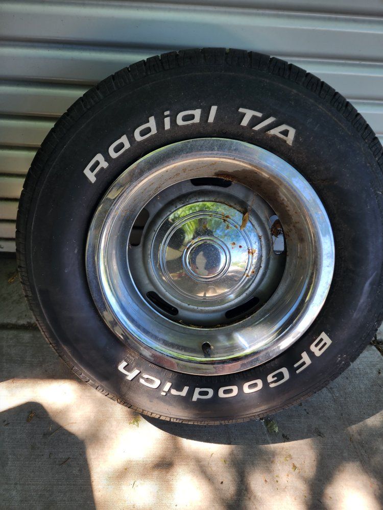70's 80's Corvette wheels 5 x 4 3/4 5 x 120