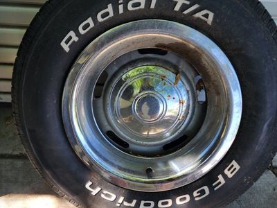 70's 80's Corvette wheels 5 x 4 3/4 5 x 120