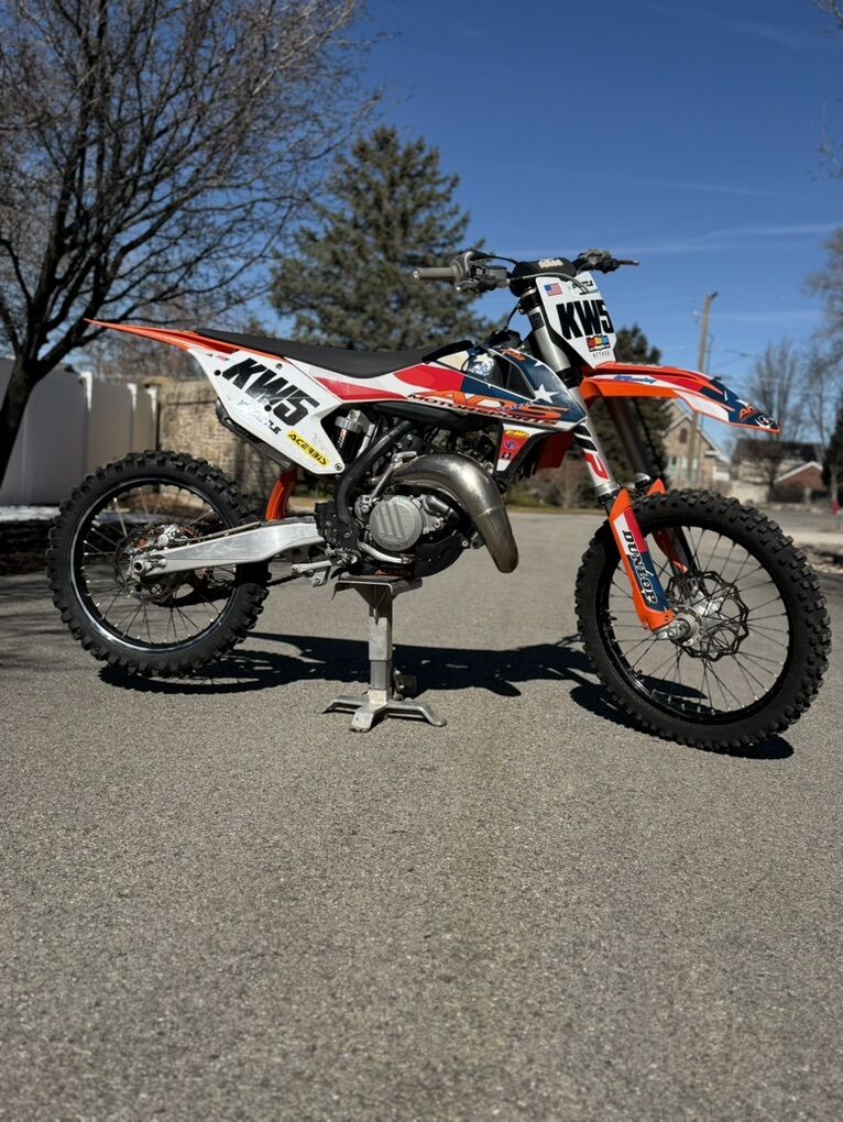 2017 KTM 150sx