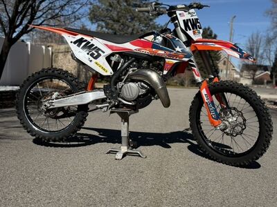 2017 KTM 150sx