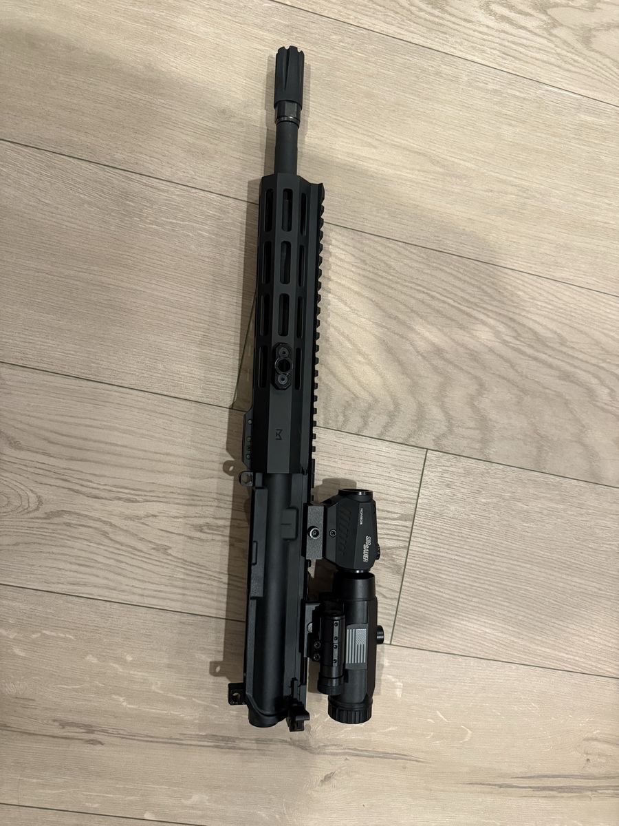 13.5 inch Aero upper