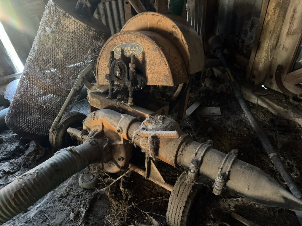 Berkeley Pressure Pump Pto Drive