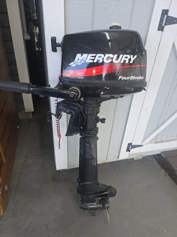 Mercury 4hp trolling motor