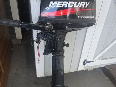 Mercury 4hp trolling motor