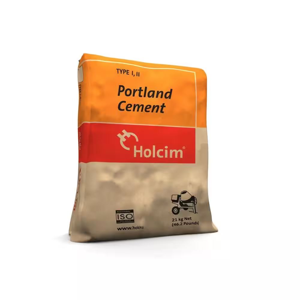 Holcim Portland Cement Type GU- (92 lbs) 2 Bags