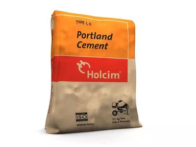 Holcim Portland Cement Type GU- (92 lbs) 2 Bags