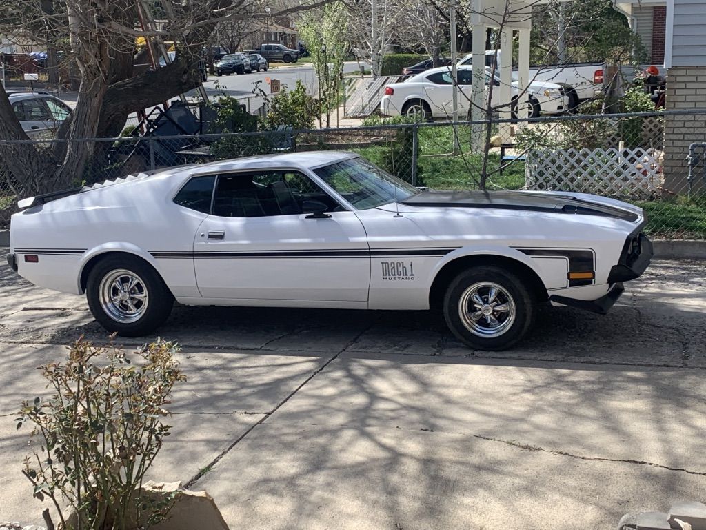 1972 FORD MUSTANG MACHE Premium