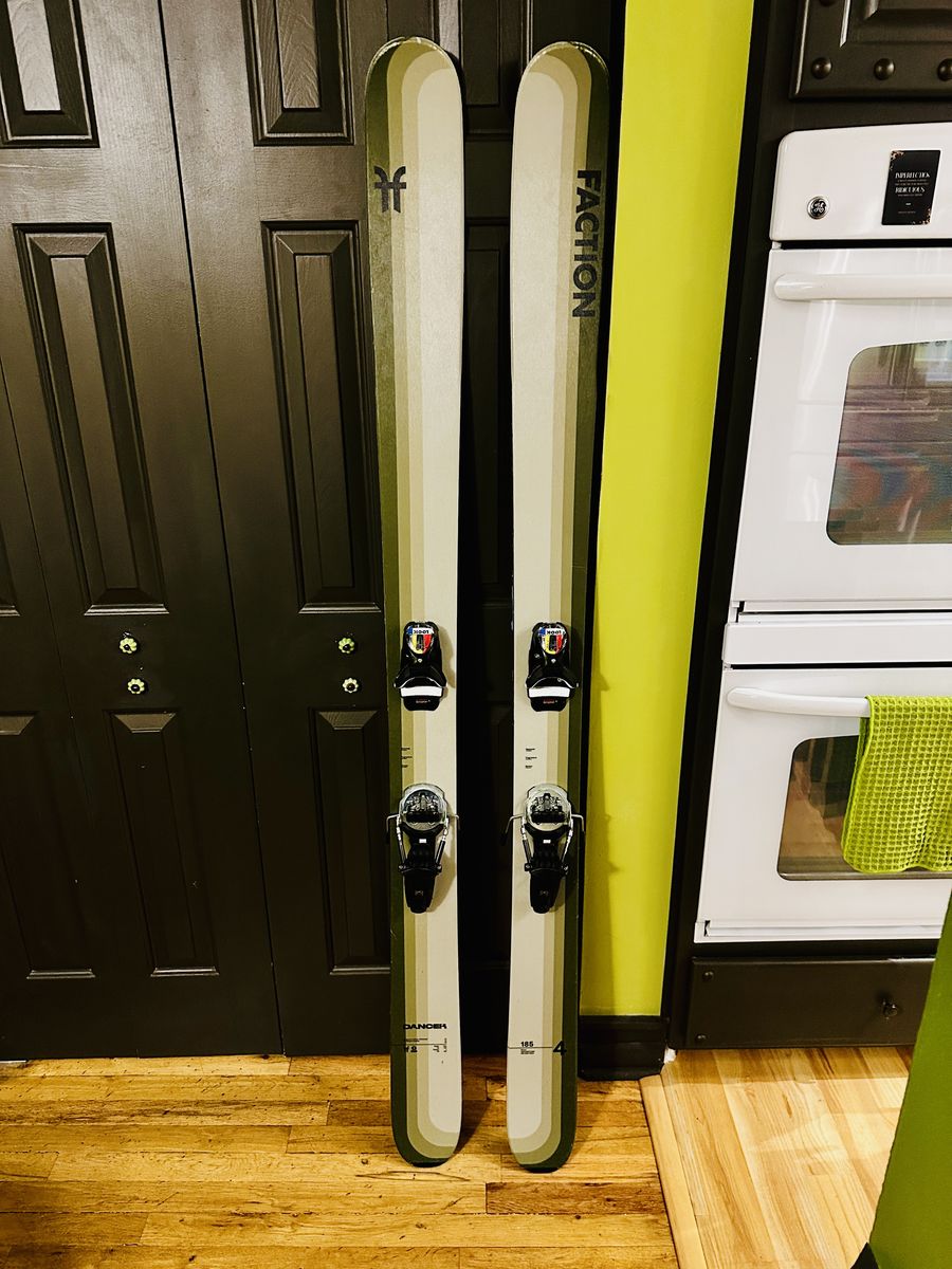 Faction Dancer 4 (185cm Length) (Binding's included)