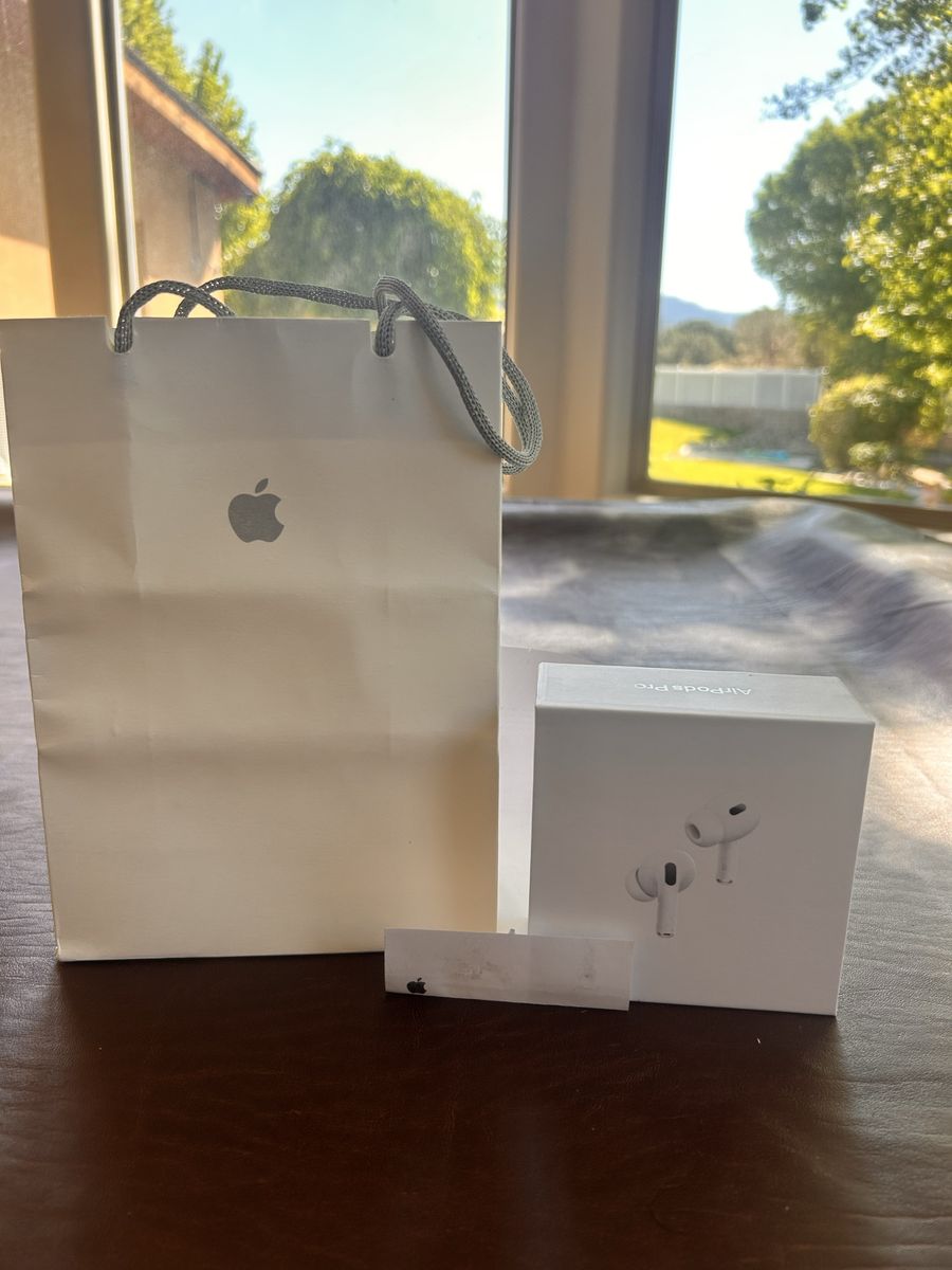 New Apple AirPods Pro 2nd Gen – Factory Sealed