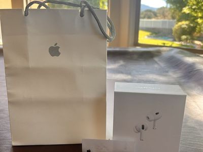 New Apple AirPods Pro 2nd Gen – Factory Sealed